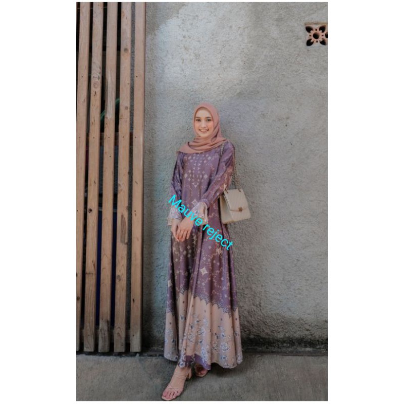 Asheera dress Mauve Reject by Kienka