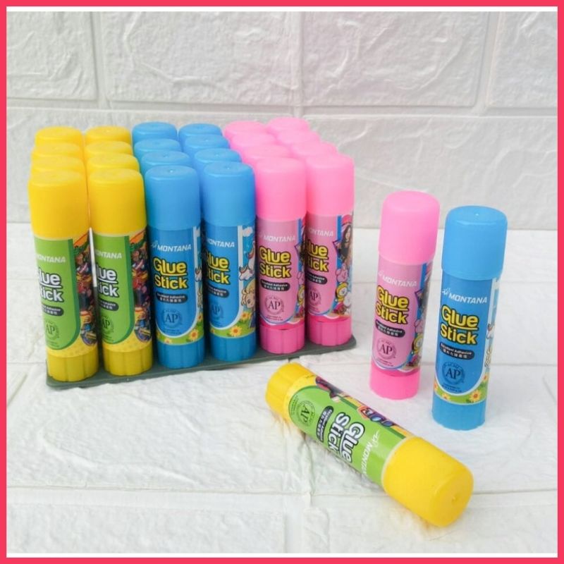 

LEM GLUE STIK KARTUN BTS LUCU DAN MURAH.