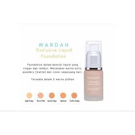 Wardah Exclusive Liquid Foundation