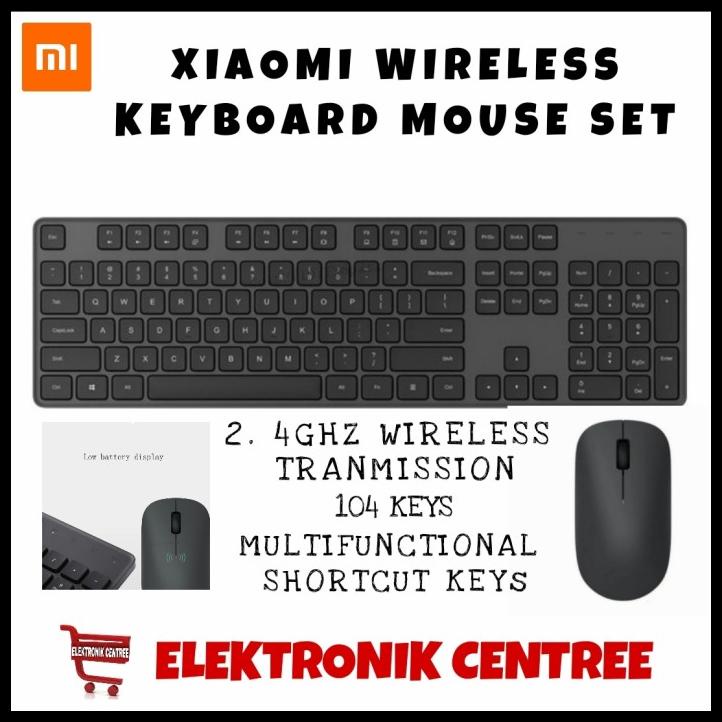Xiaomi Wireless Keyboard Combo Mouse Set