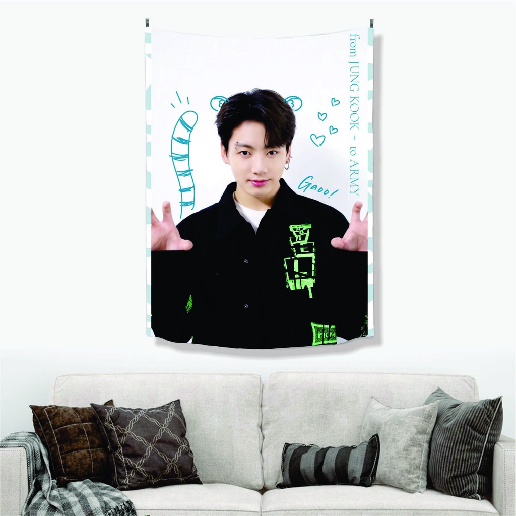 POSTER KAIN BTS HNY TIGER || bts PROOF