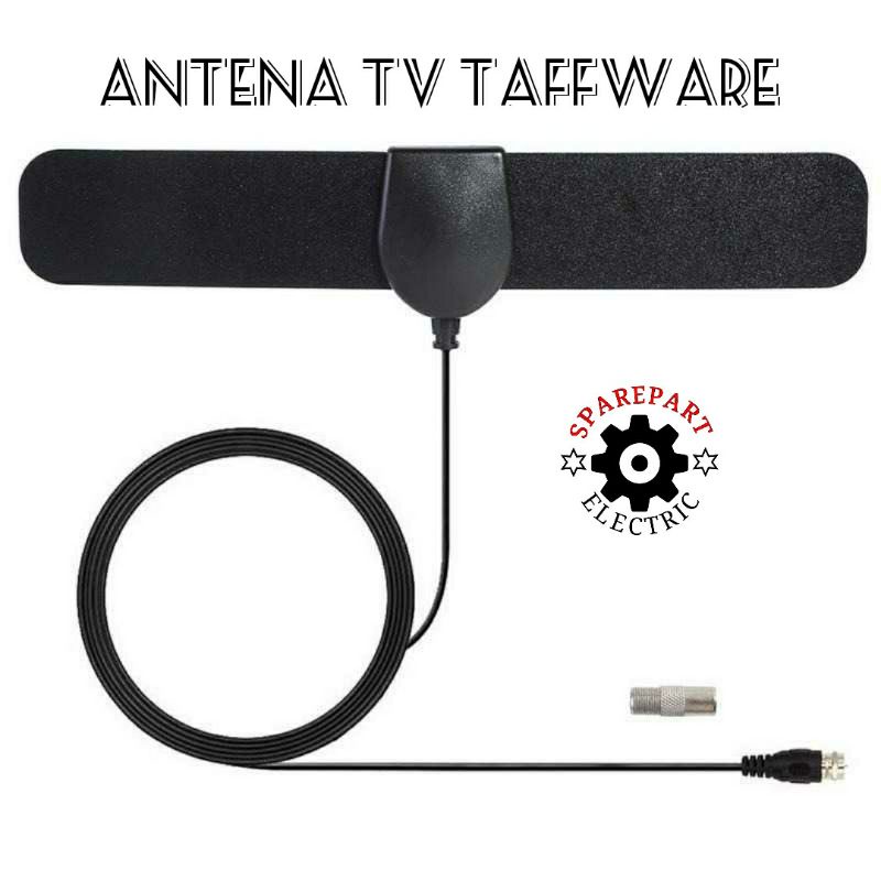 ANTENA TV TAFFWARE DIGITAL HIGH GAIN - ANNTENA INDOOR PENGUAT SINYAL