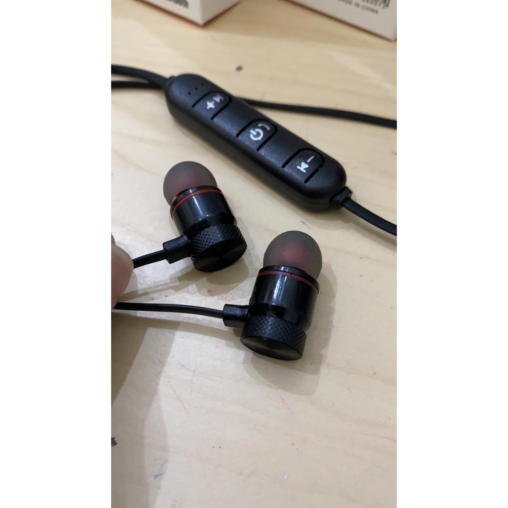 HANDSFREE earphones BLUETOOTH WIRELESS JB1 MAGNET BUDS UA77 SUARA ASLI NO EDIT