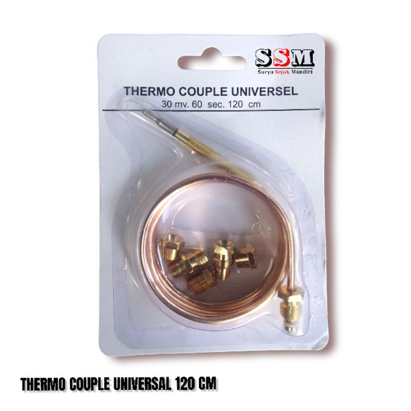 THERMO COUPLE UNIVERSAL 120 CM