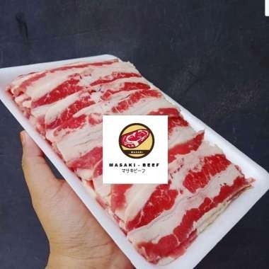 

US slice beef Shortplate yoshinoya kemasan 250gr
