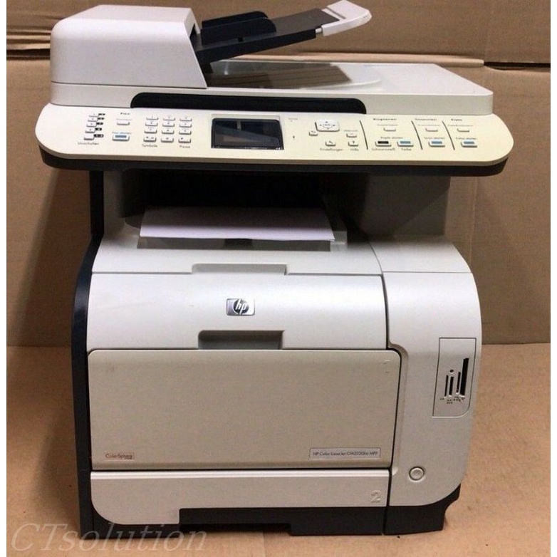 HP Color Laserjet CM2320NF Multifunction Printer A4-F4