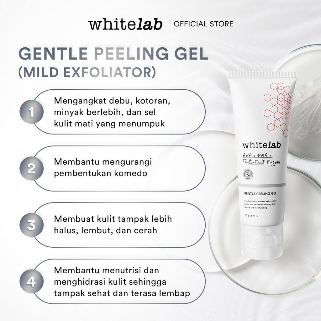 WHITELAB Gentle Peeling Gel