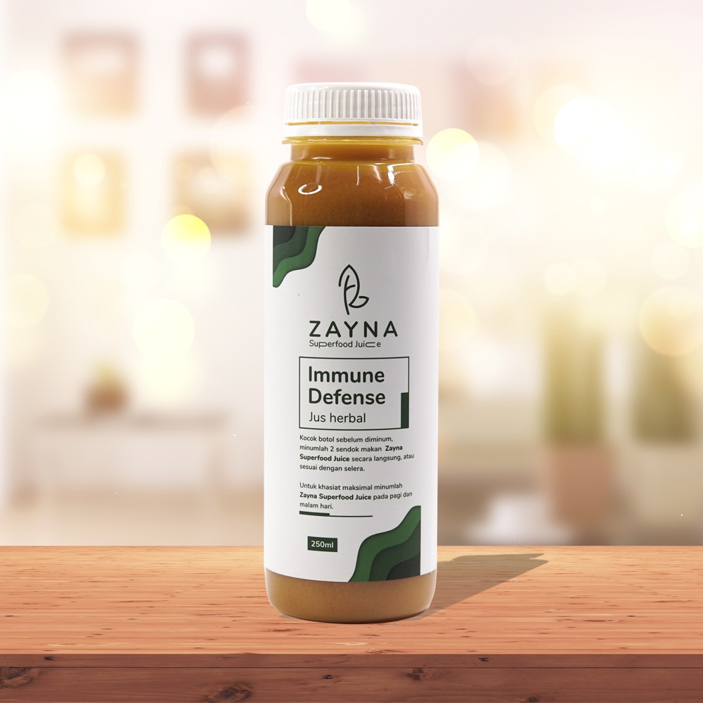 

Zayna Superfood Juice / Juice Herbal Immune Defense