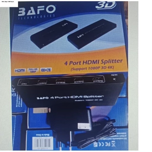 Bafo HDMI Splitter 4 Port