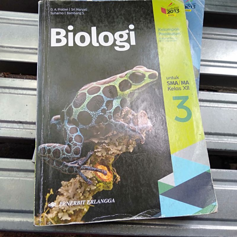 biologi kelas 12 peminatan