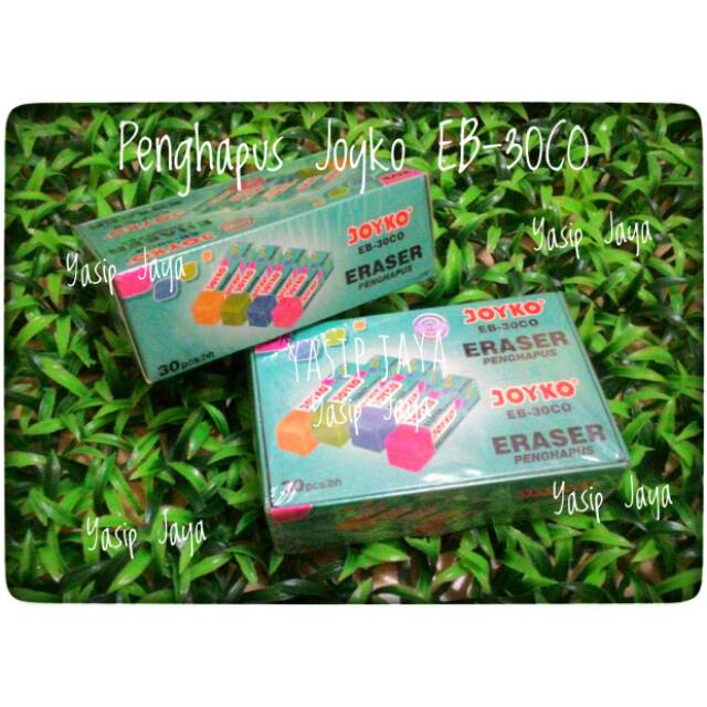 

Penghapus Joyko EB-30CO (6 pcs)