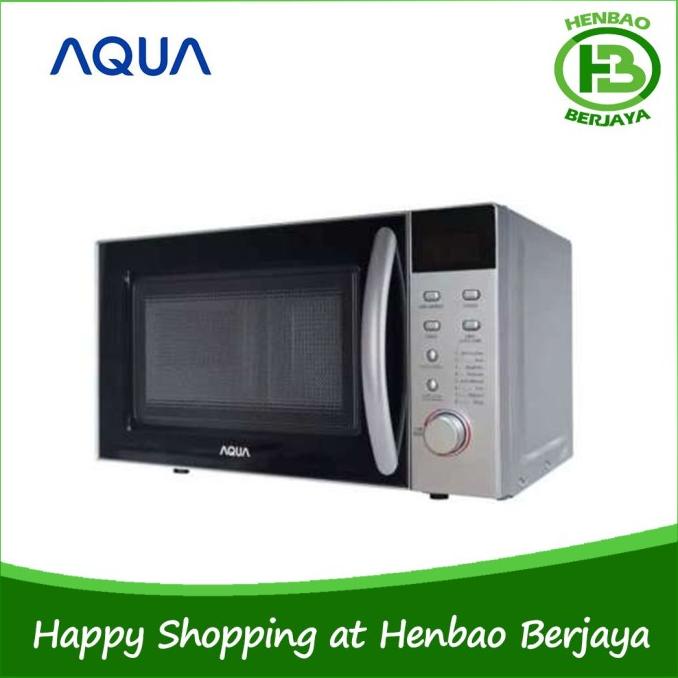 Aqua Microwave Digital 17 Liter Aems1812S Low Watt 400 Watt