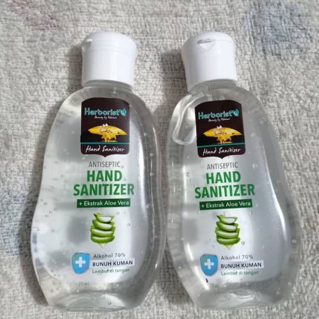 Hand Sanitizer Gel Herborist