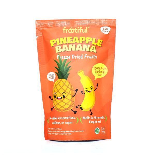 

Pineapple Banana Kids Frootiful 10 g