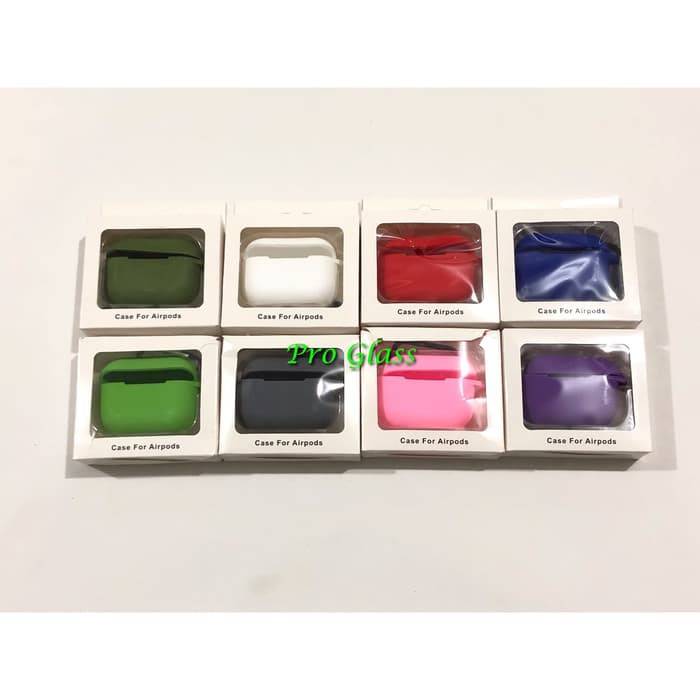 Apple Airpods PRO Airpod Premium Silicone Case with Strap Accessories