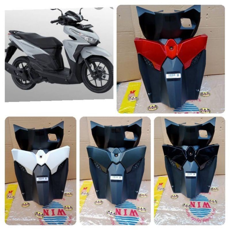 Legsil Legshield Kunci Kontak Plus Dasi Kupu Kupu Honda Vario 125 150 LED 2015 2016 2017 VR ORIGINAL