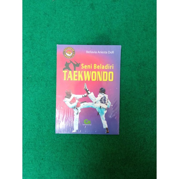 Buku Seni Beladiri Taekwondo ORIGINAL