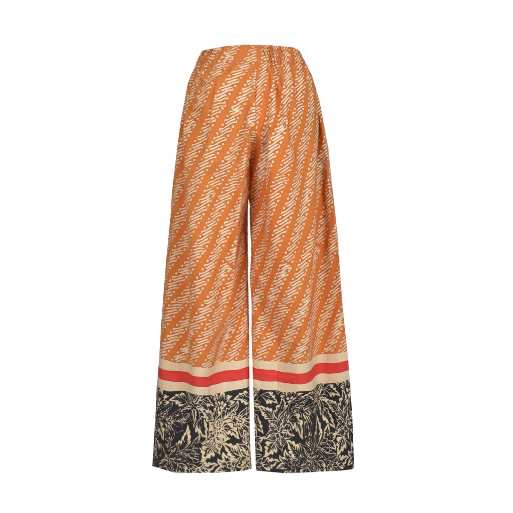 Jual PakaianKoe Pajamas Pants Batik Parang Women Orange Lakon