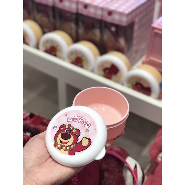 LOTSO COLLECTION TEPAK MAKAN TEMPAT MAKAN BAYI BENTO 190ml MINISO