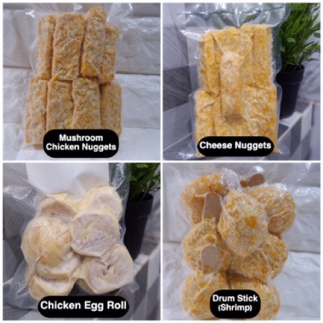 

Nugget Ayam Frozen Homemade : Umamitto frozen food (non msg)
