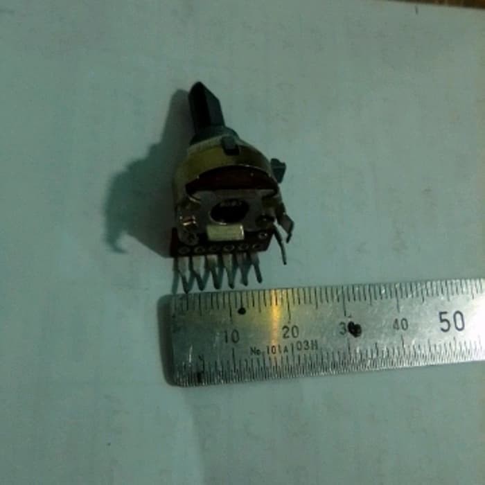 potensio Polytron 7 pin tekuk body besar