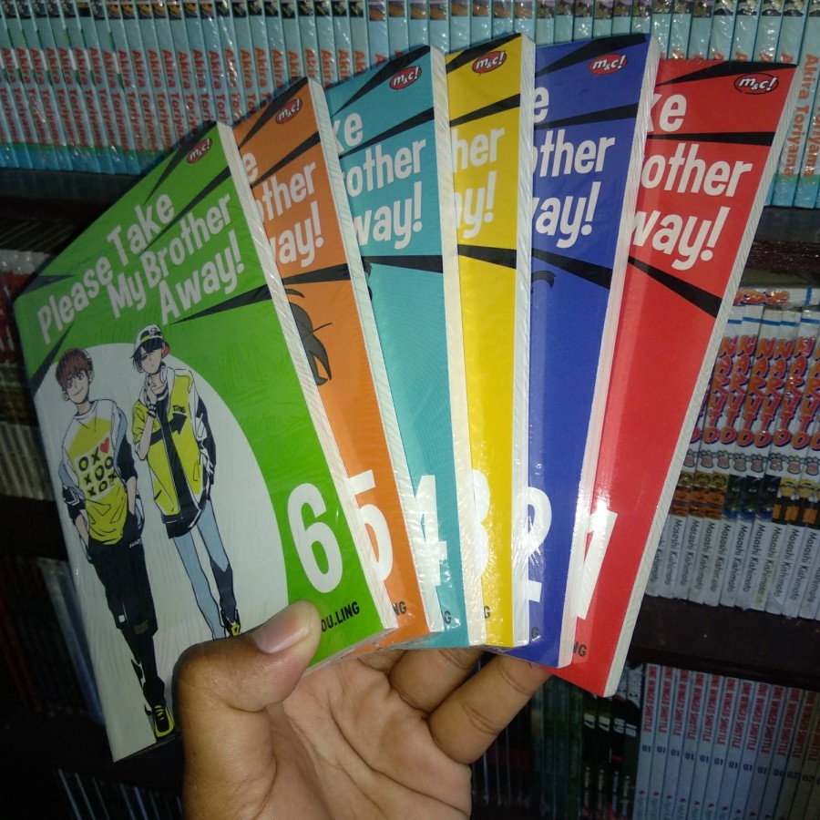 Please Take My Brother Away Fulset (Segel, Original)