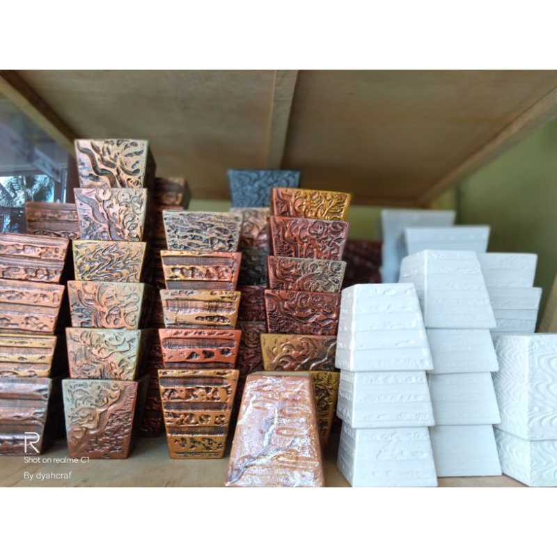 VAS KAYU# POT KAYU#POT MINIMALIS