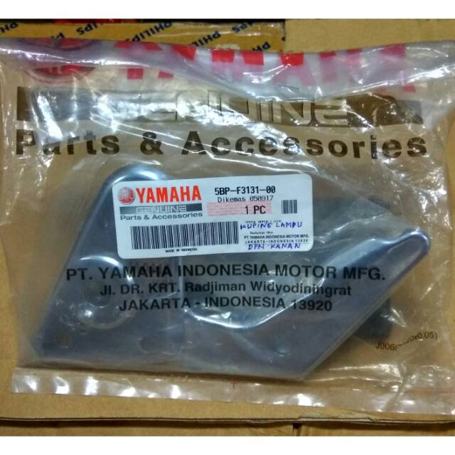 KUPING KANAN LAMPU DEPAN OVAL RX KING NEW 2003 - 2006 / SCORPIO ASLI ORIGINAL YAMAHA