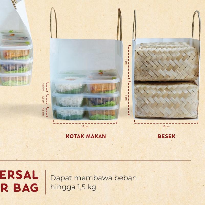 

➸ Paper bag Polos uk. 20 X 20 x 24 (isi 10 pcs) ☏