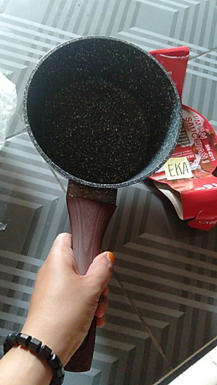 Cypruz Sauce Pan / Panci Susu  Marble