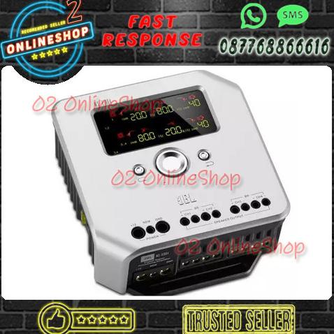 Jbl Ms-A1004 Power 4 Channel Jbl Amplifier Ms A1004 Audio Mobil