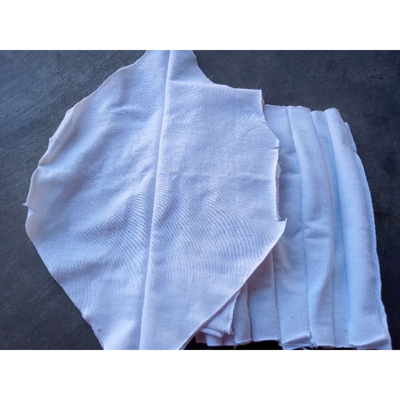 lap kain majun /lap majun putih / lap majun sambung