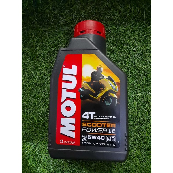 Oli Motul Scooter Power LE
