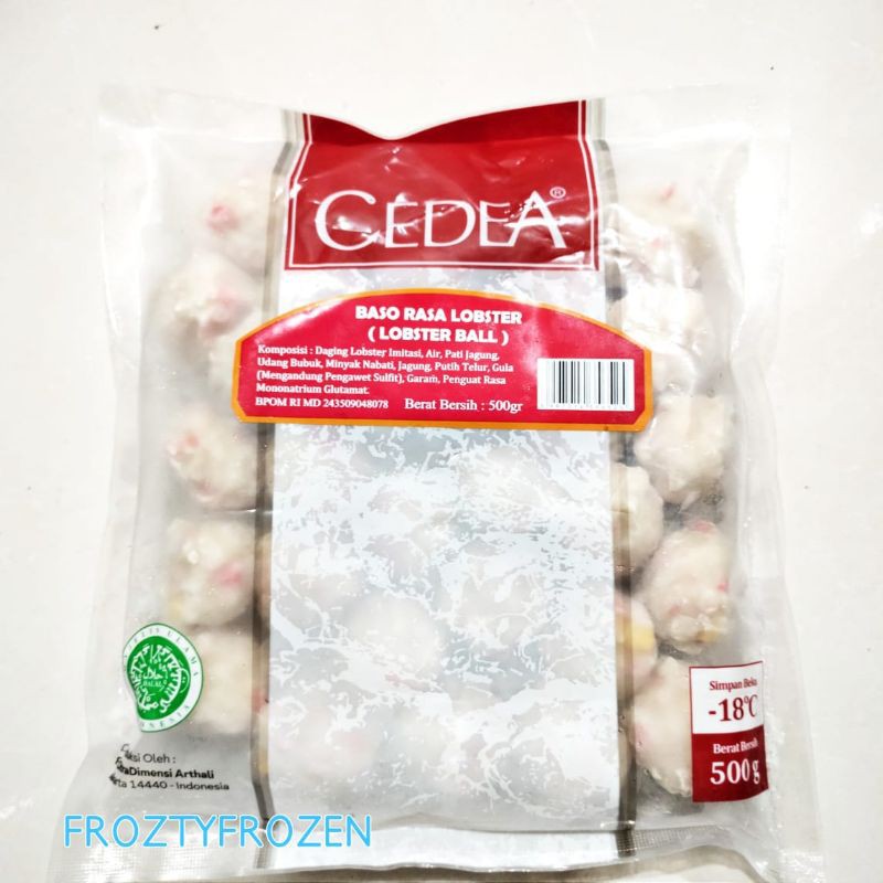 Cedea Baso Lobster 500 gr