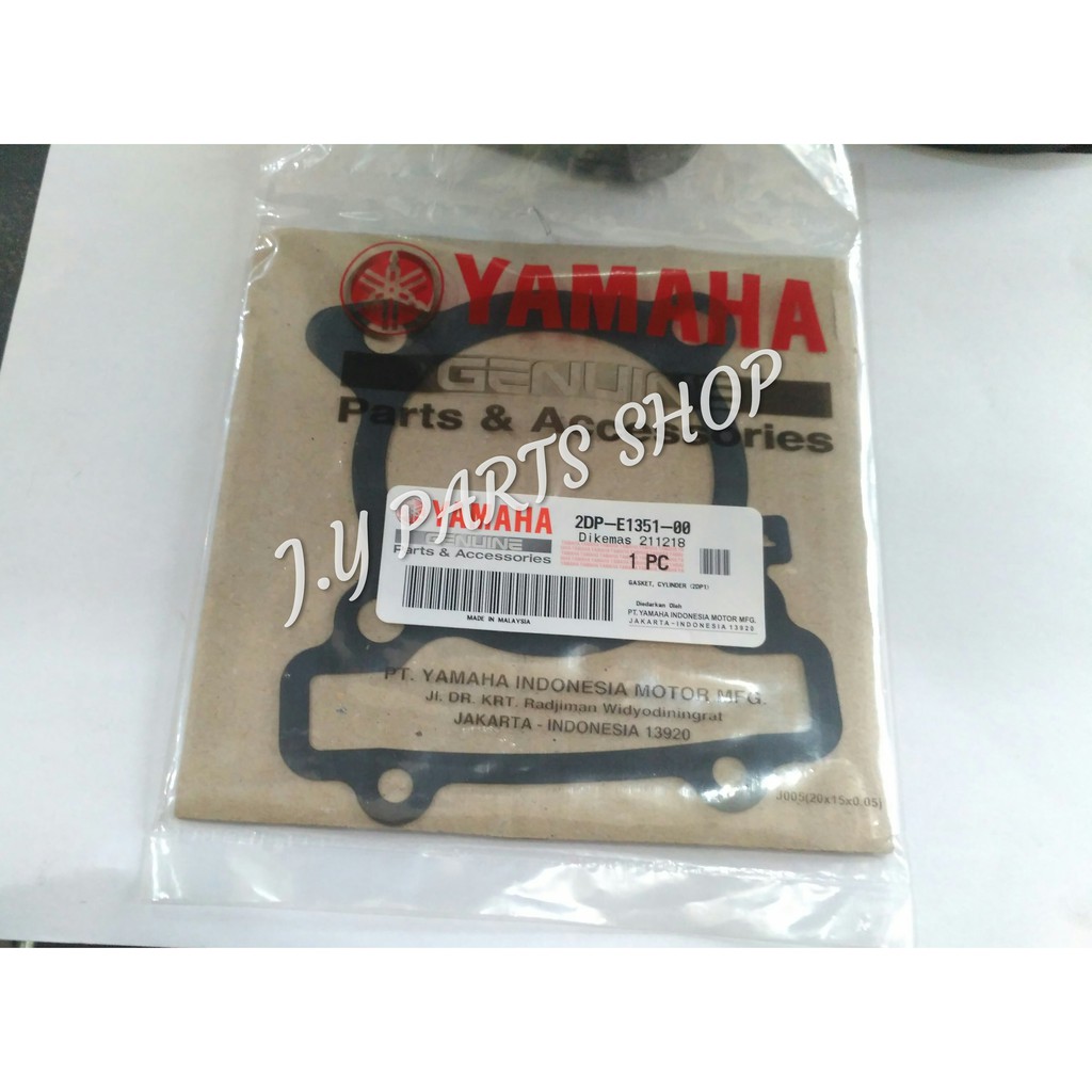 PERPAK PACKING PAKING BLOK SEHER BAGIAN BAWAH KERTAS NMAX N MAX LAMA OLD ORIGINAL YGP 2DP-E1351-00