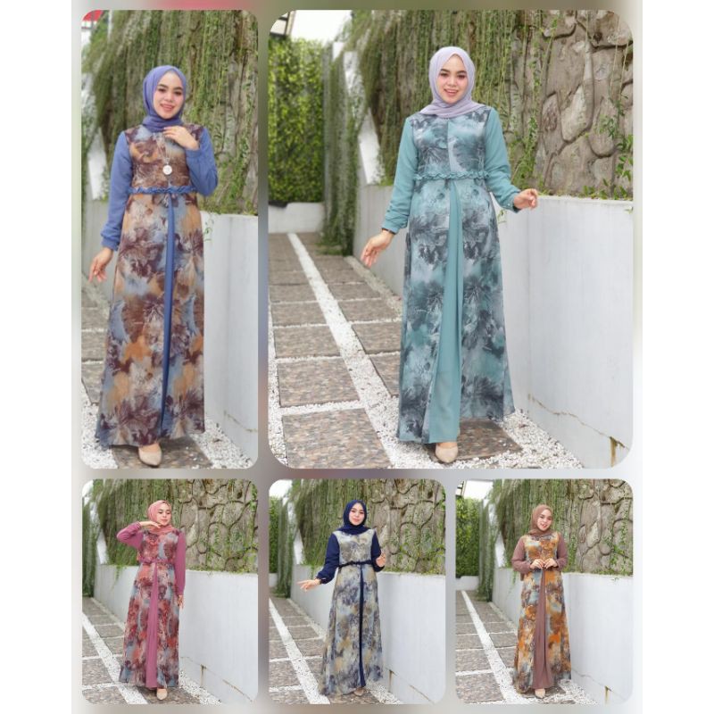 SYAFEERA DRESS (NO KHIMAR)