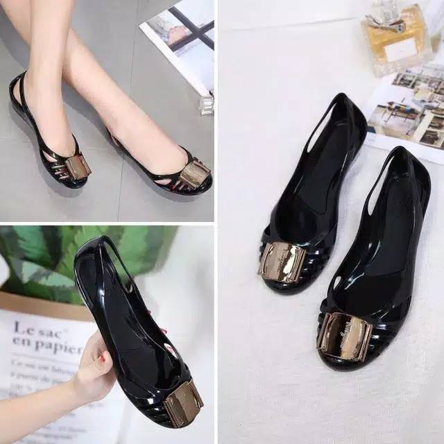 Sepatu wanita | jelly shoes
