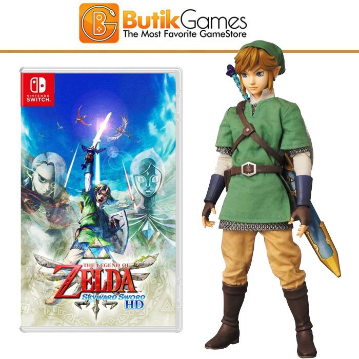 The Legend of Zelda Skyward Sword HD Nintendo Switch