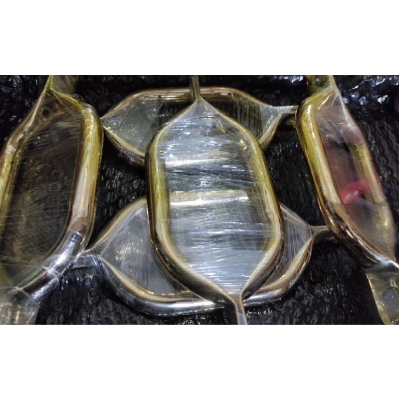 Behel samping rx king gold variasi style biang kerok behel mini rx king