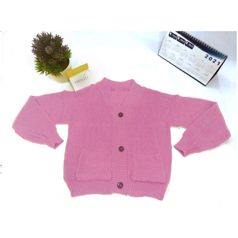 Queenfashion17/Pocky kardi anak