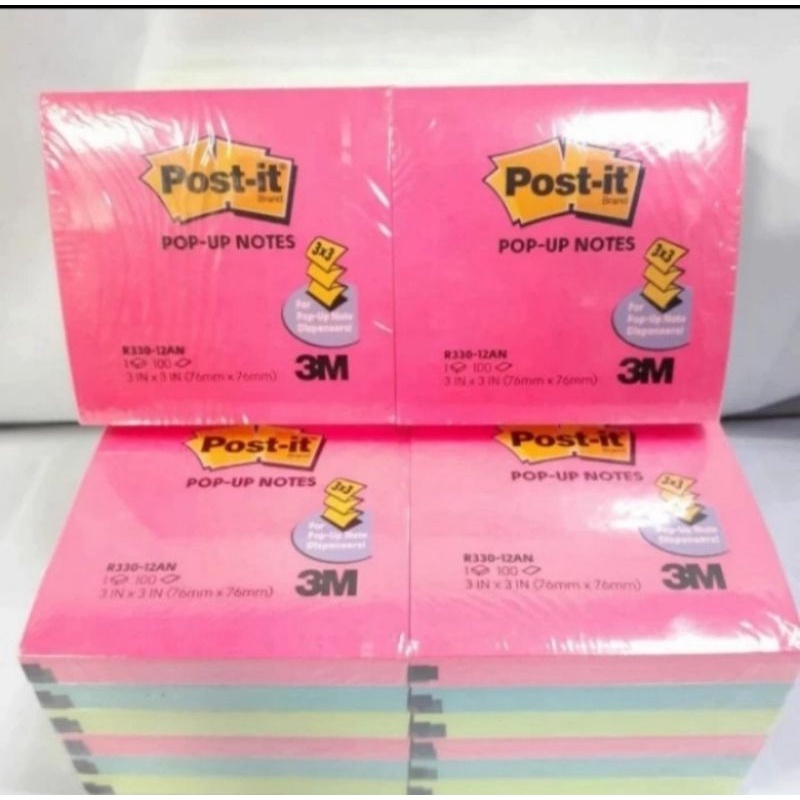 

Post it pop up 654 notes R330-12an 3m