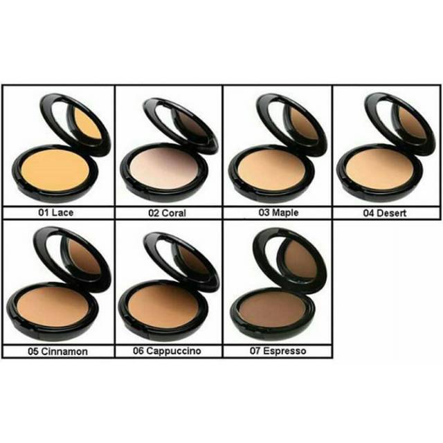 Make Over Perfect Cover Two Way Cake