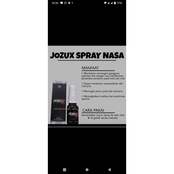 Jozux Spray Nasa
