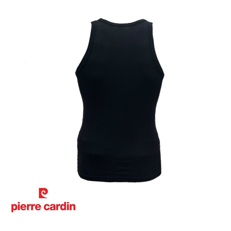 PIERRE CARDIN Kaos Singlet Pria PC 5222 Isi 1 Pcs Hitam