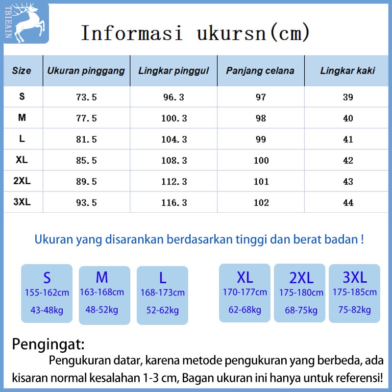 Jeans panjang pria Celana jeans longgar pria Celana kulot pria Celana jeans pria hitam celana jeans lurus pria celana panjang pria jumbo