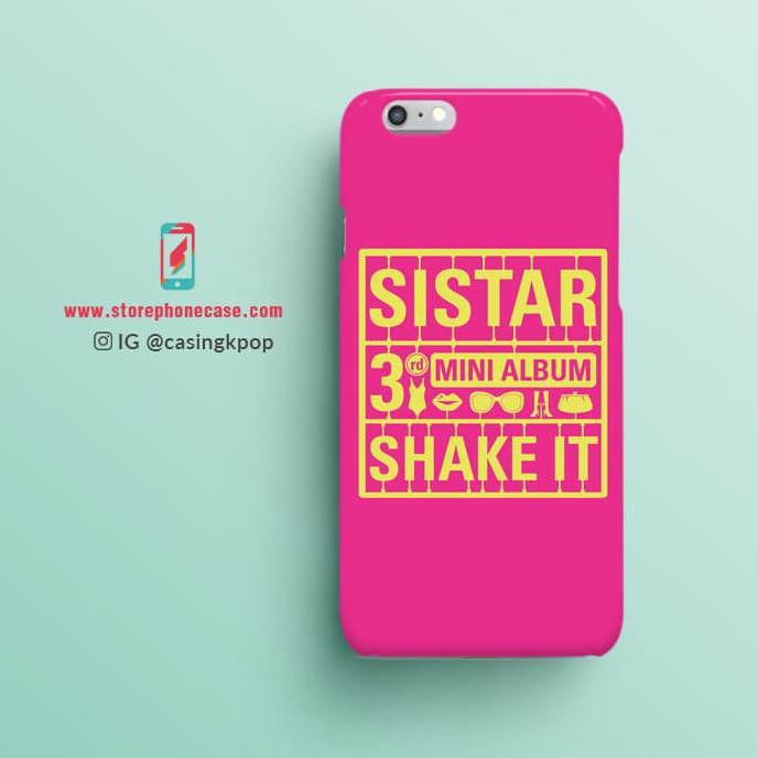HANDPHONE ACCESORIES CASING HANDPHONE KPOP SISTAR 3RD ALBUM HPP1_2023
