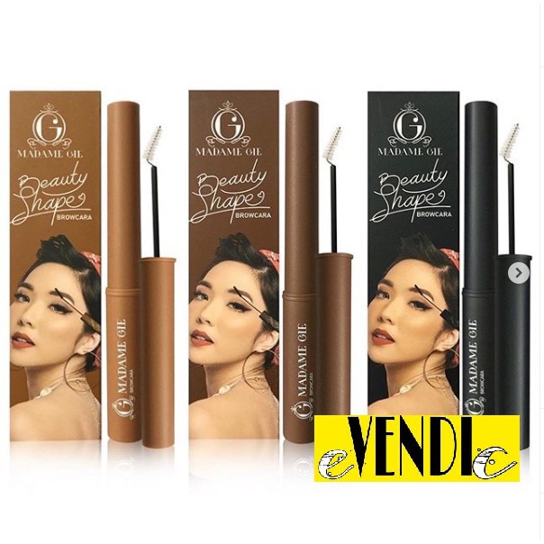 Madame Gie Beauty Shape Browcara - MakeUp Mascara Alis