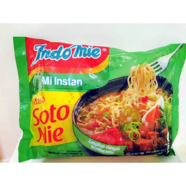 

Indomie rasa Soto