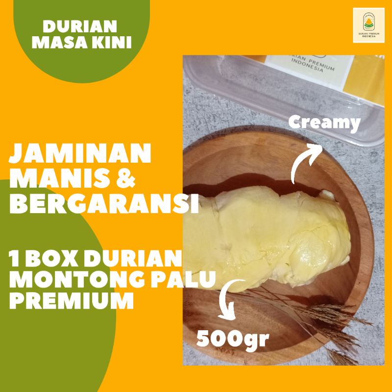 

[1000% ENAK & BERGARANSI] DURIAN MONTONG PREMIUM RASA CREAMY 500gr