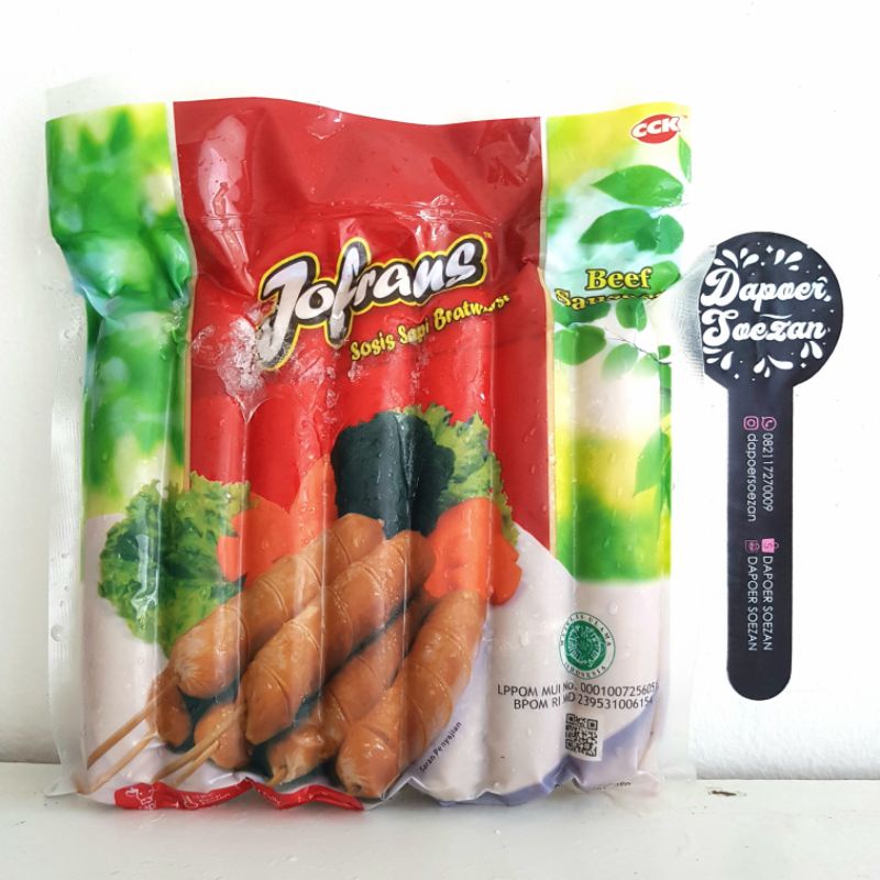 jofrans sosis sapi bratwurst isi 7